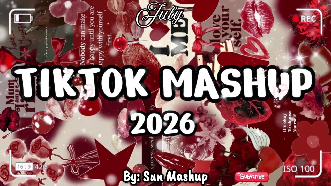 Tiktok Mashup July  💖💛💜2026 🧡💙💛(Not Clean ) - If you know These Songs your a genius! 🧠💘💘💘