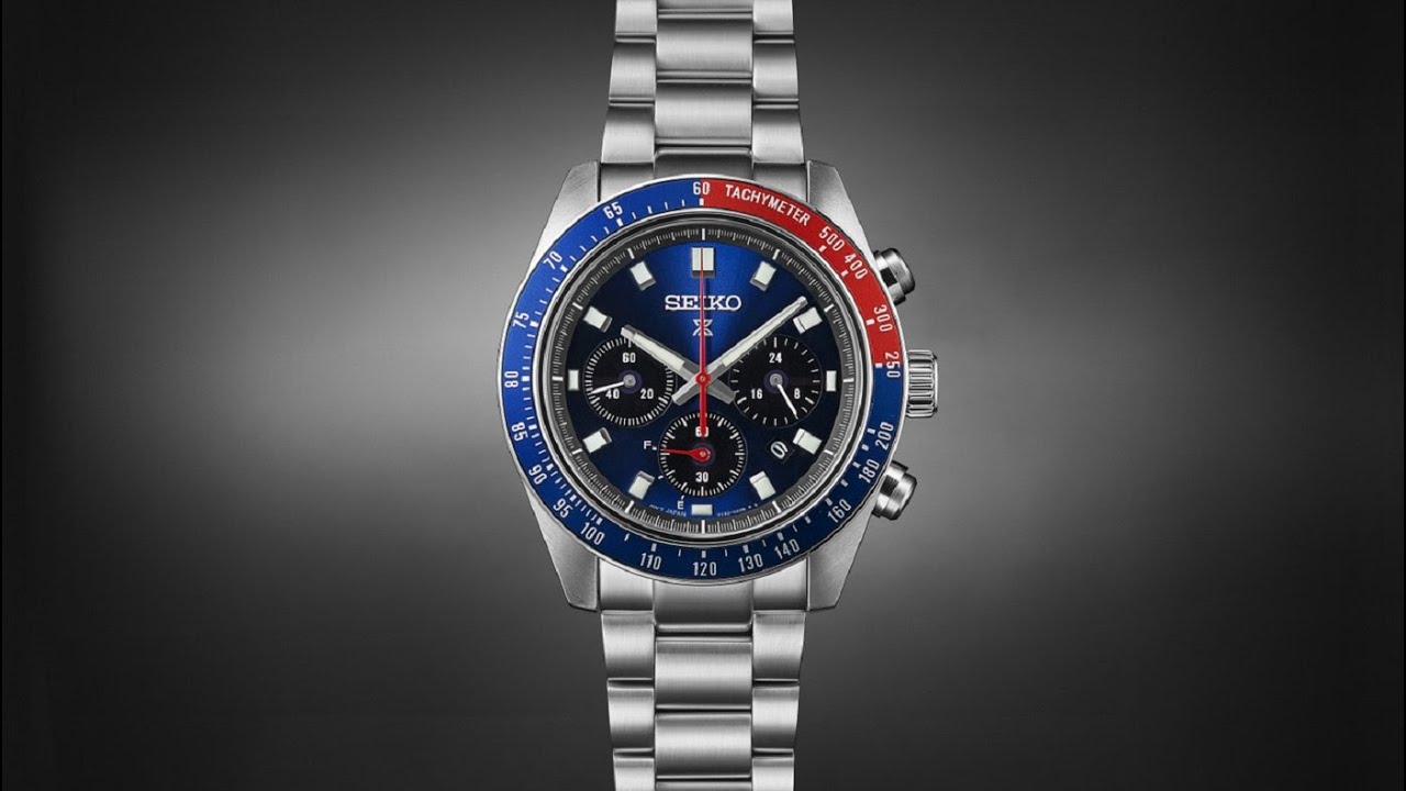 New Seiko Watch SSC913 Prospex SPEEDTIMER 2023!