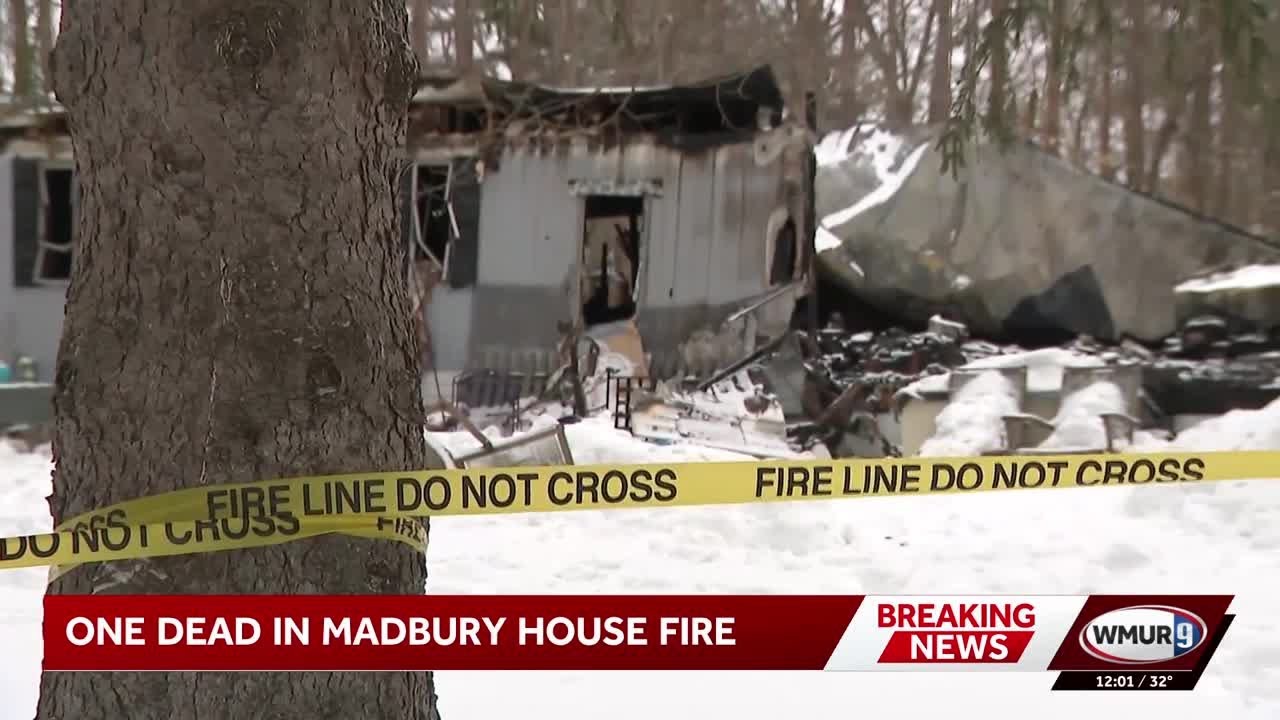 1 dead after Madbury house fire