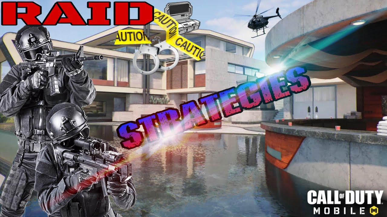 Raid Map Strategies: Search & Destroy COD Mobile Rush Routes, Tips, Tricks, & Game Sense