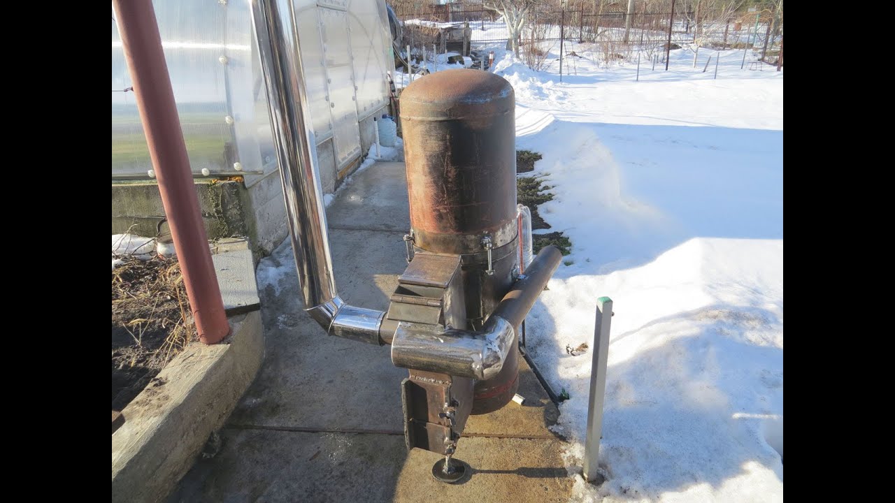 дровяная РАКЕТНАЯ ПЕЧЬ ( 2) часть 2 ( II раздел) ROCKE STOVE