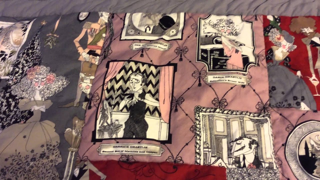 The Ghastlies Quilt