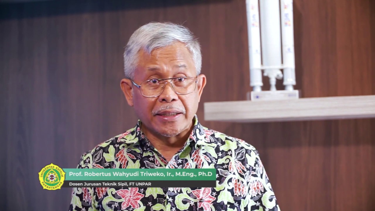 Pengelolaan Air Hujan di Daerah Perkotaan - Prof. Robertus Wahyudi Triweko, Ir., M.Eng., Ph.D.