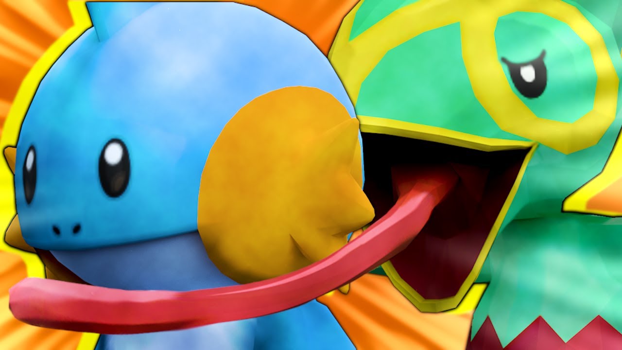 Pokemon Mystery Dungeon DX but some funny stuff happens