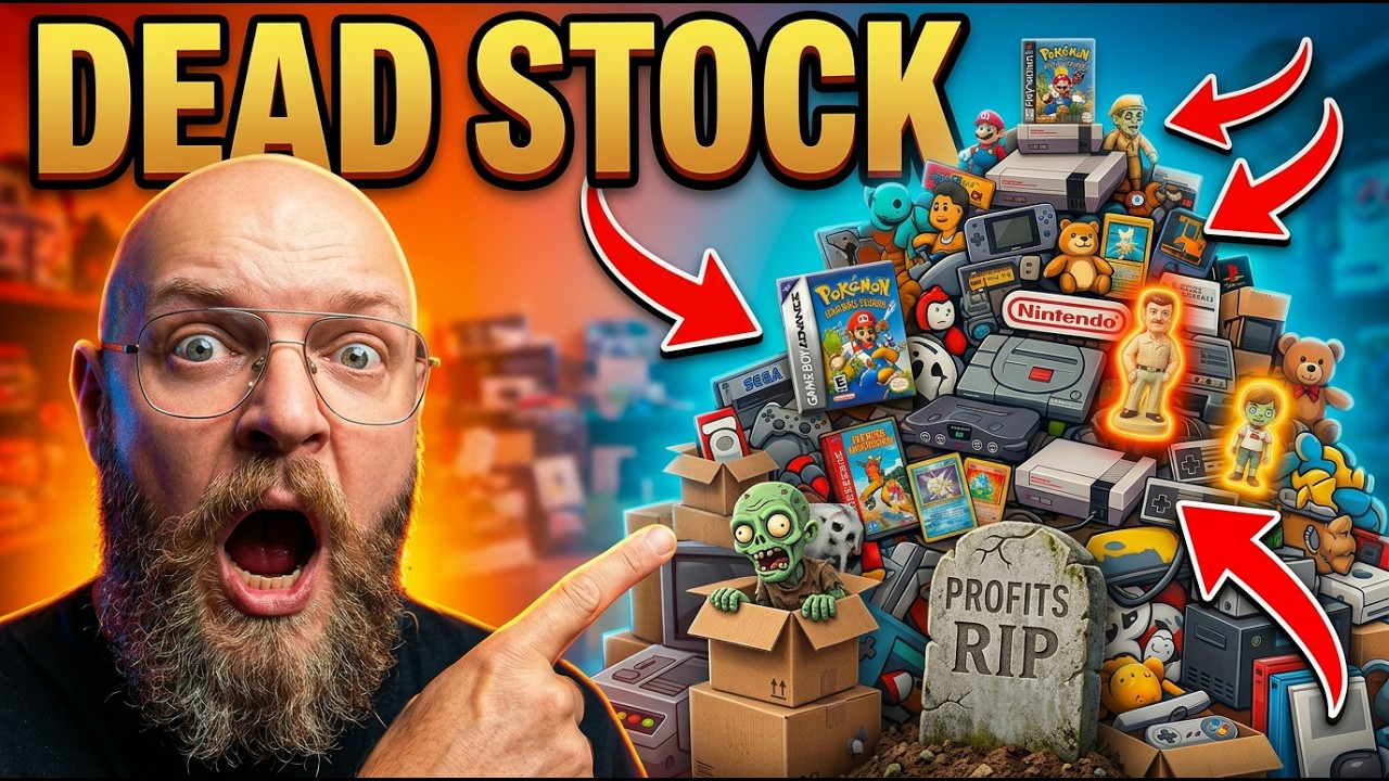 Trying to Clear My Dead Stock… Any Advice?