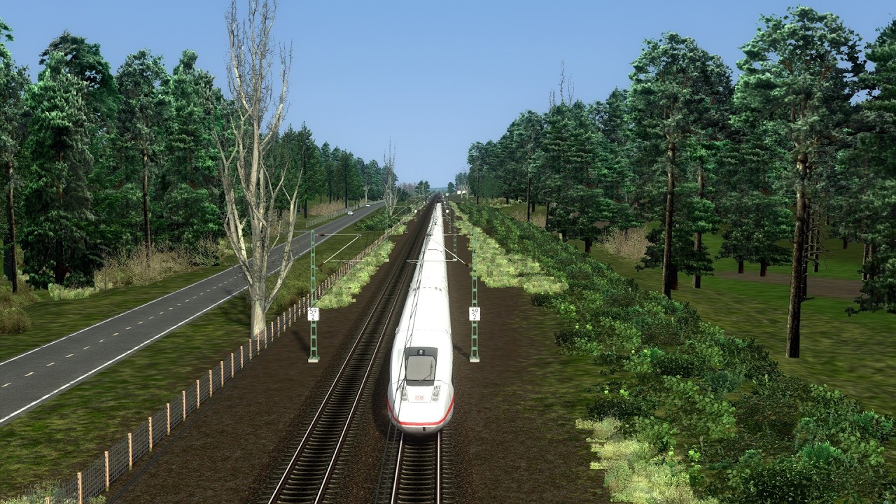 Le´s Play TS Classic ICE  Stockstadt FrankfurtHBF 3DZUG ICE4 Frankfurt High Speed Am Wochenende 