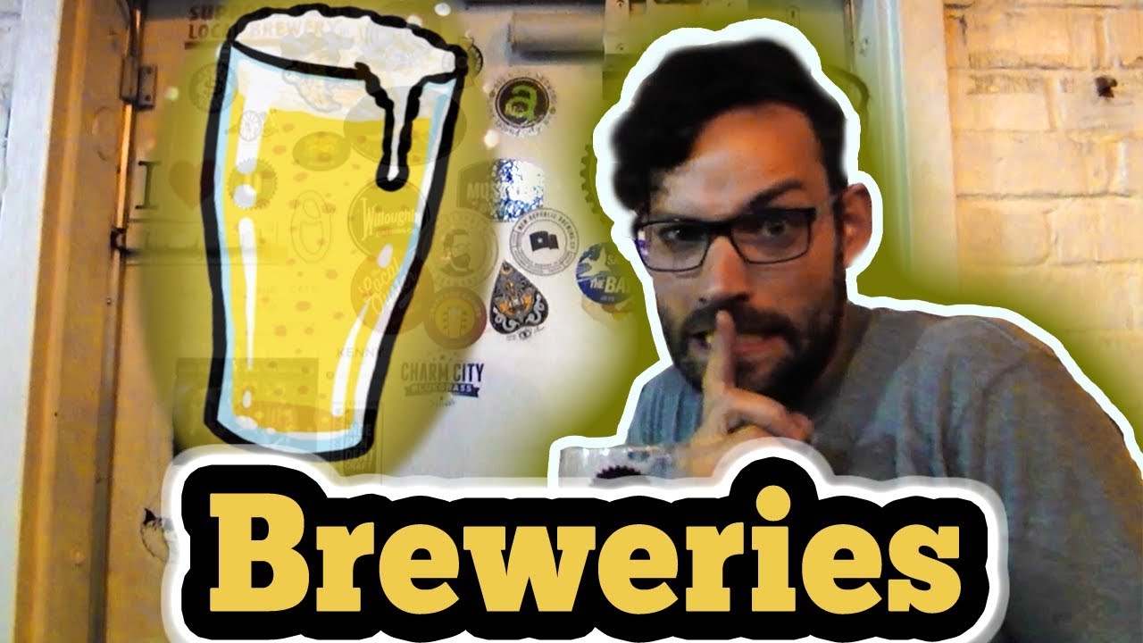 Baltimore Breweries (SeeMoreBmore)