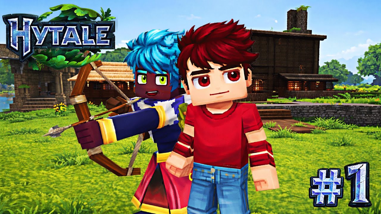 HYTALE: EMPEZAMOS CONSTRUYENDO NUESTRA CASA 🏡