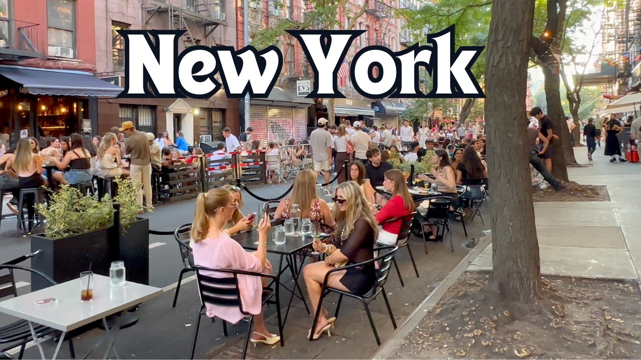POV: This is the Coolest Neighborhood in NYC Right Now | 4K New York City Walk Lower Manhattan