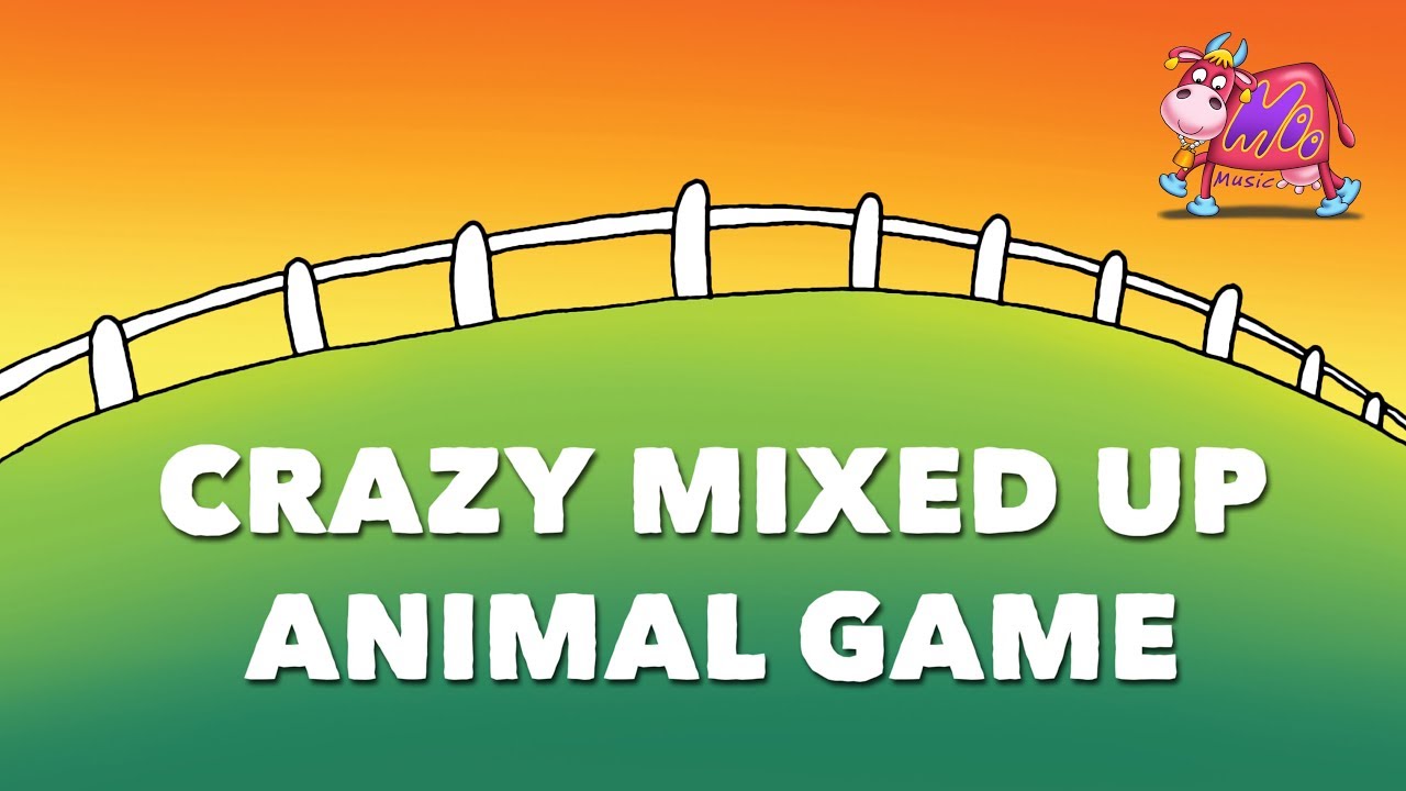 Moo Music - Crazy Mixed Up Animal Game
