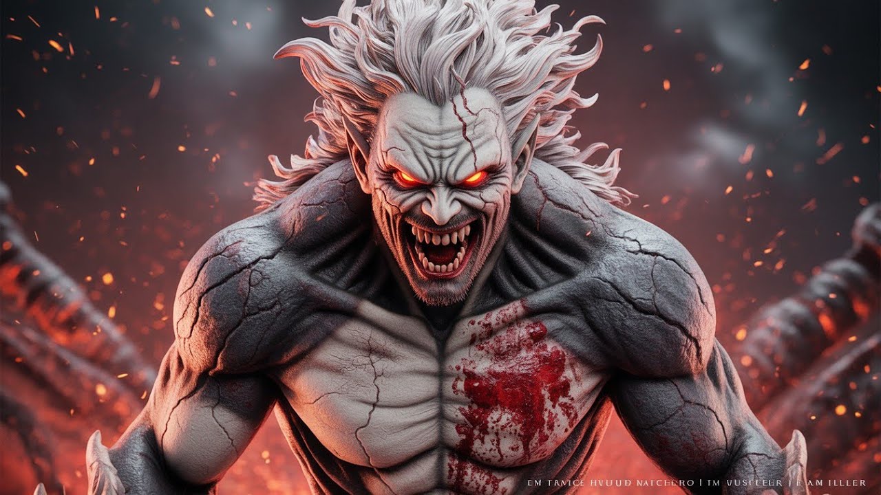 I AM KILLER | Brutal Heavy Metal Anthem with Dark Rap Scream (2025)