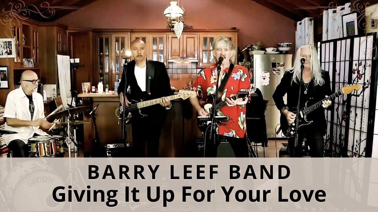Giving It Up For Your Love (Delbert McClinton) cover by The Barry Leef Band