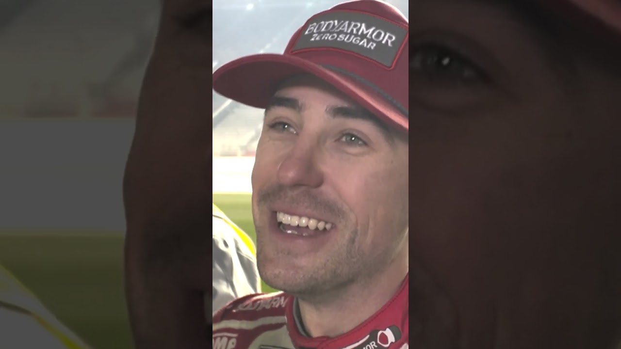 Ryan Blaney on the WILD Three-Wide Finish at the Ambetter Health 400! #NASCAR #Cupseries