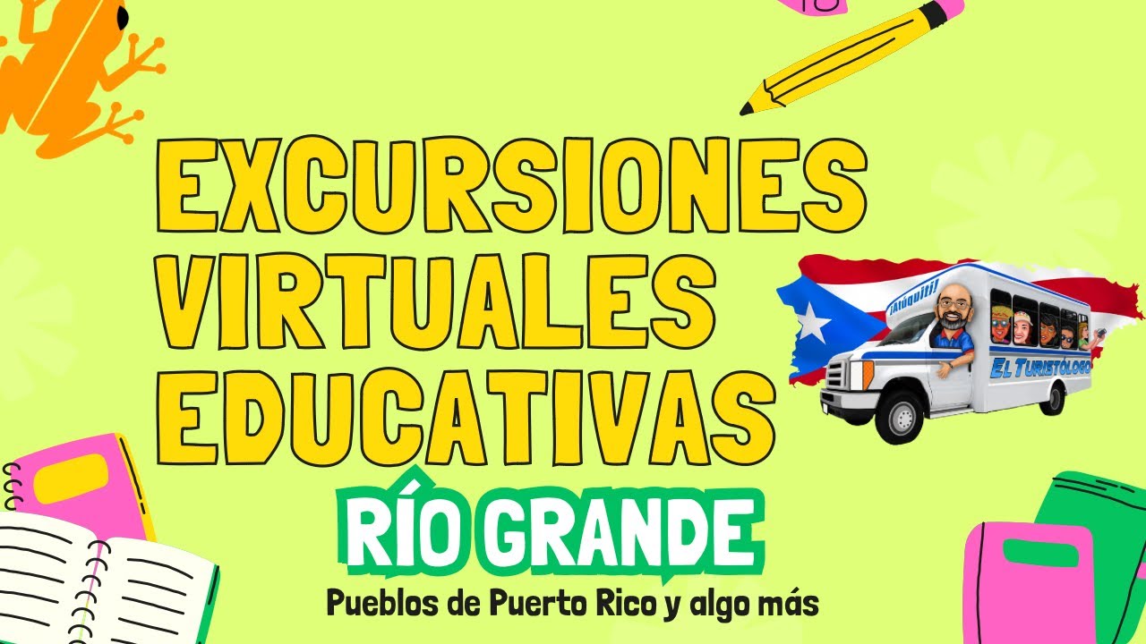 Río Grande, Puerto Rico- Excursión virtual
