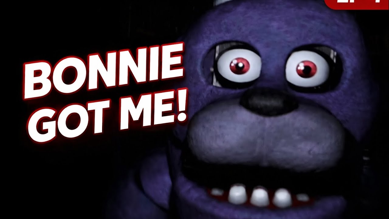 I FINALLY BEAT NIGHT 4 After Dying Twice! | FNAF Episode 4