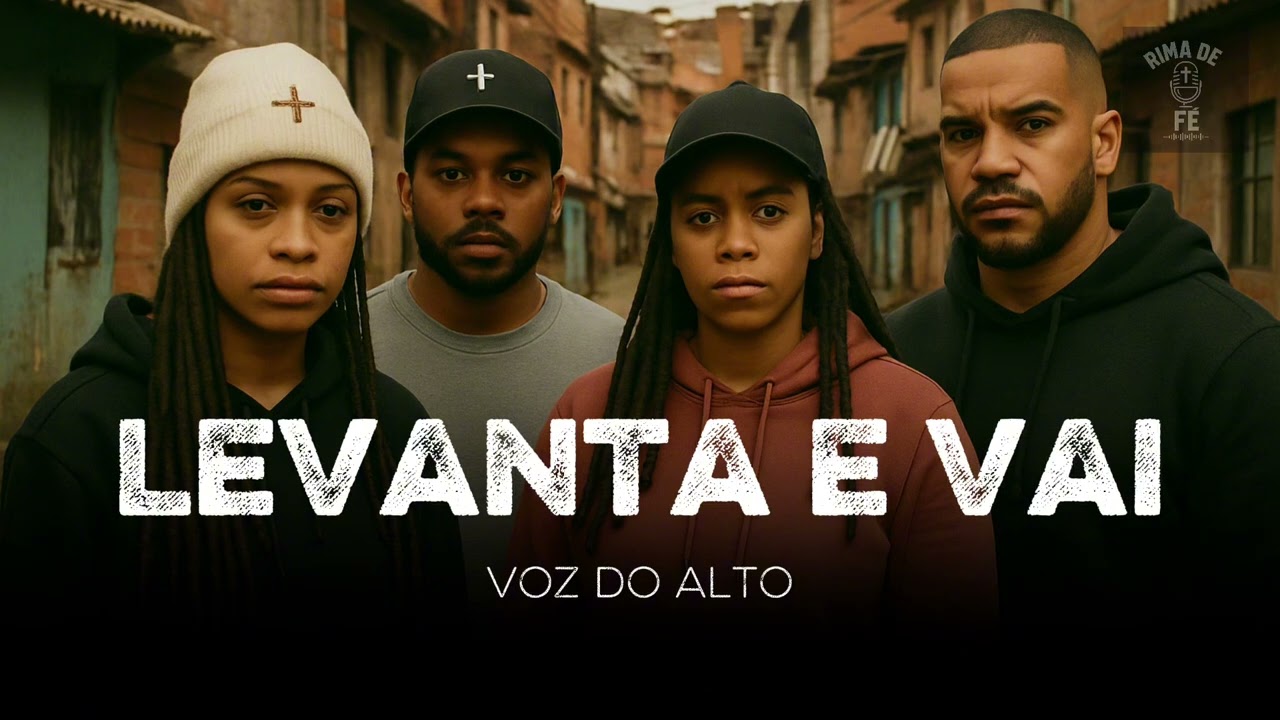Hip hop rap Gospel | Banda Voz do Alto |  Levanta e vai @rimadefe