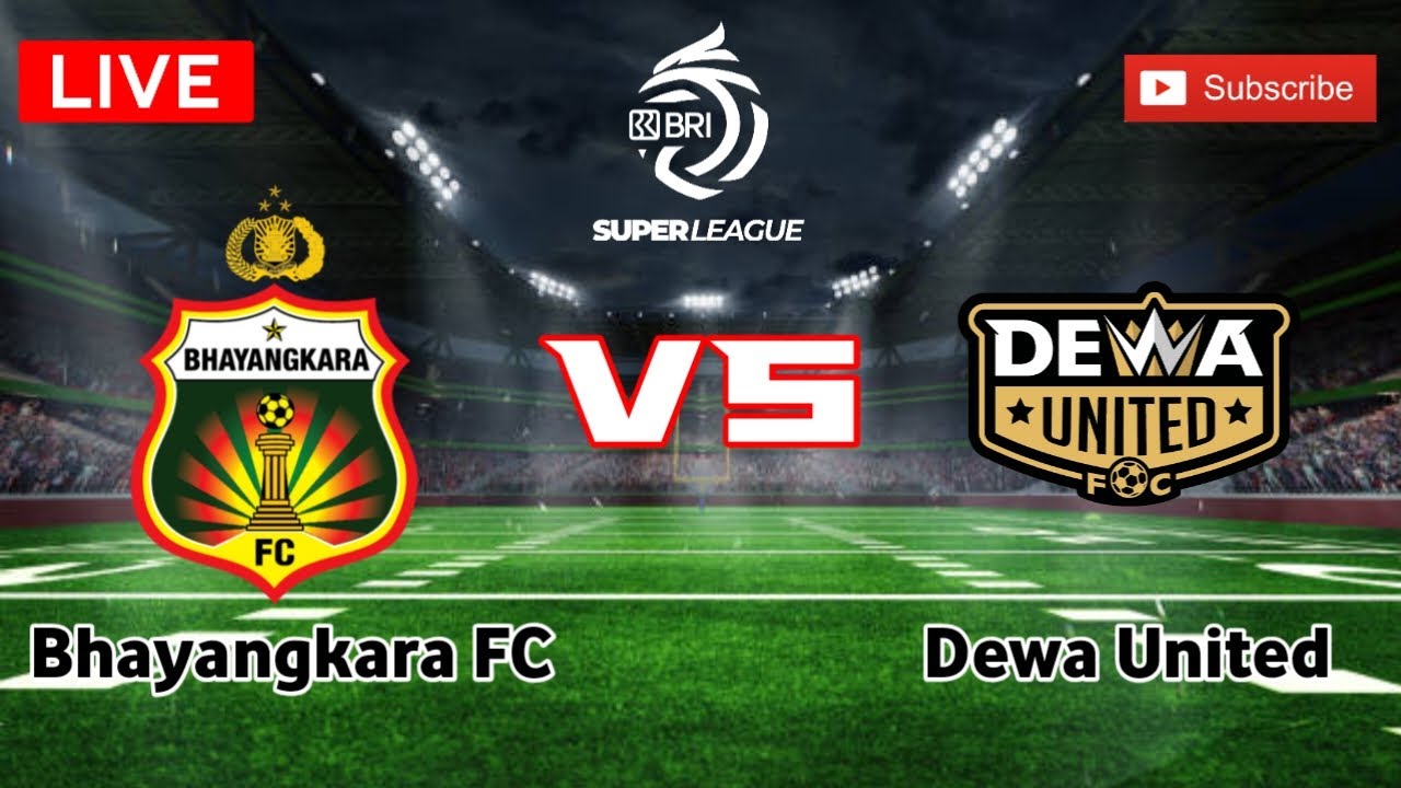 🔴Bhayangkara FC VS Dewa United - BRI Super League 2025/2026 || Live Score