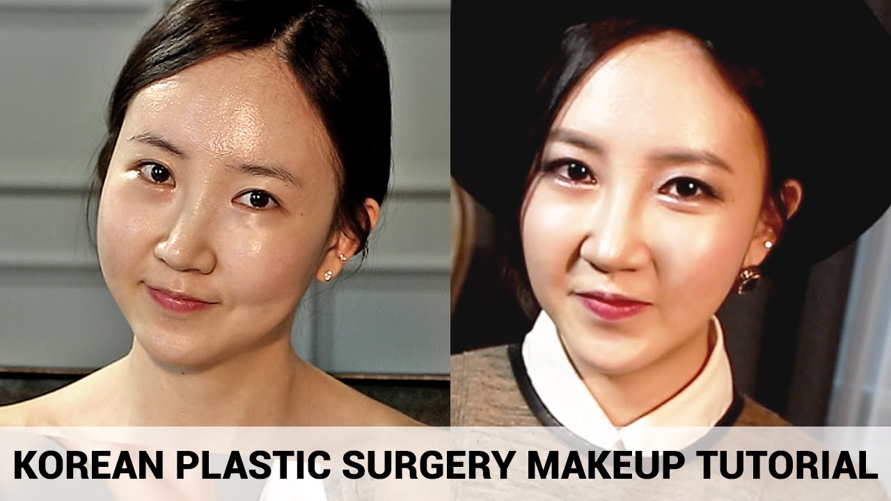 Korean Plastic Surgery Makeup Tutorial | Wishtrend
