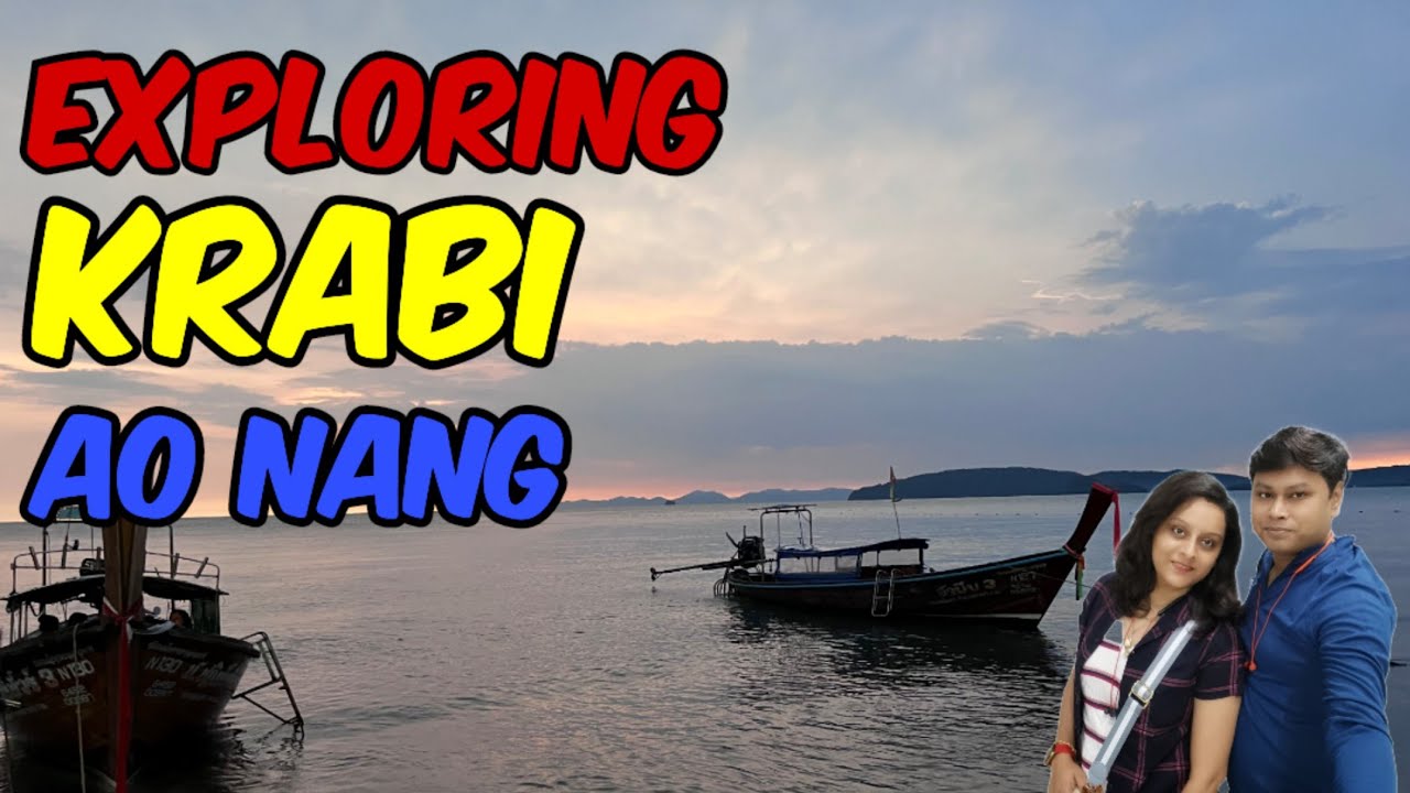 Krabi | Krabi Heritage Hotel | Ao Nang | Thailand Travel Series |  #krabi #aonang #nightmarket
