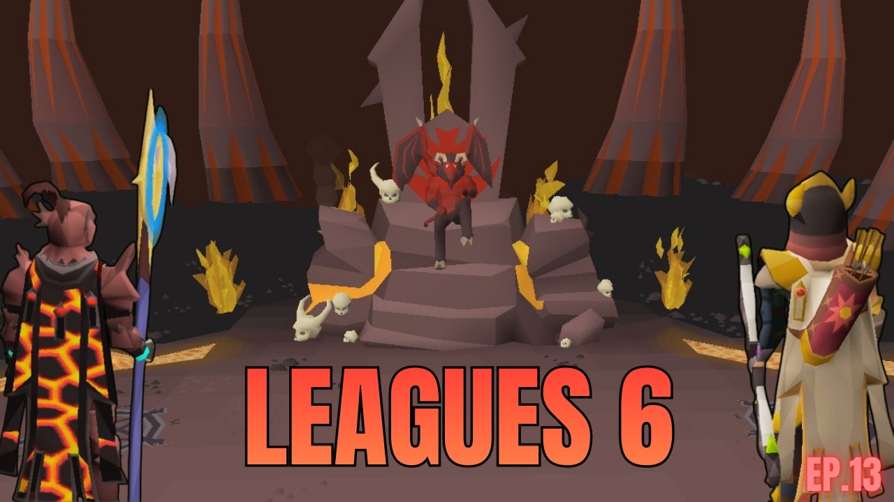 OSRS Leagues 6 Demonic Pacts LEAKS and THEORIES | Ep.13