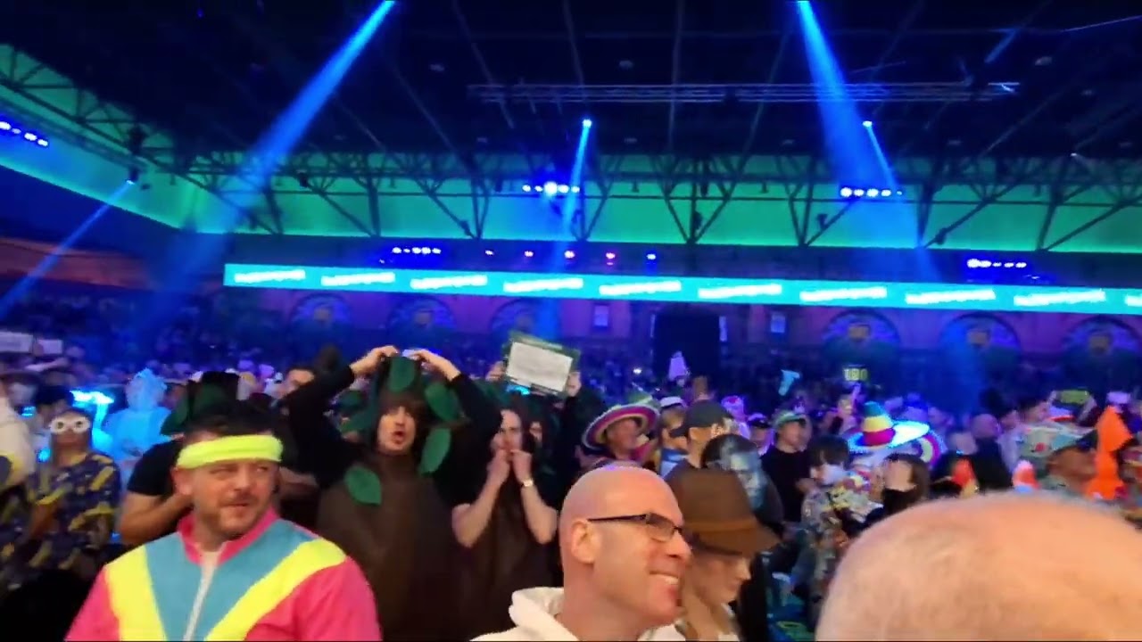 Live Darts Walk-on's | Ryan Searle & Luke Littler | World Championship Semi-finals (London) 2026