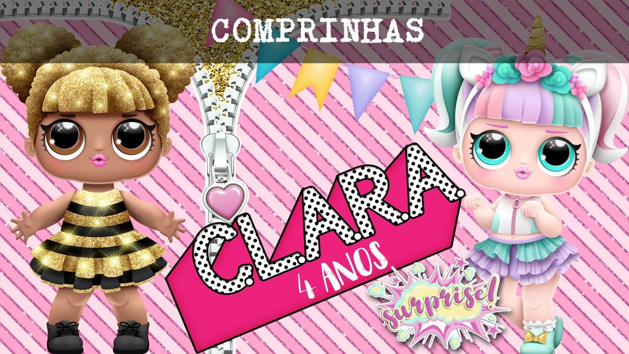 #clarafaz4 #festalol #lolsurprise
Preparativos festa LOL Surprise Pt.2