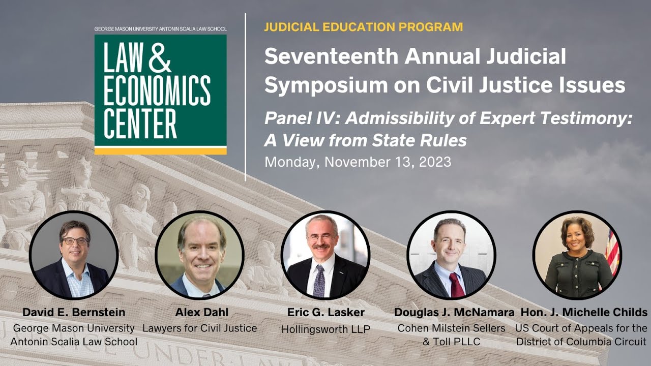 Admissibility of Expert Testimony: A View from State Rules