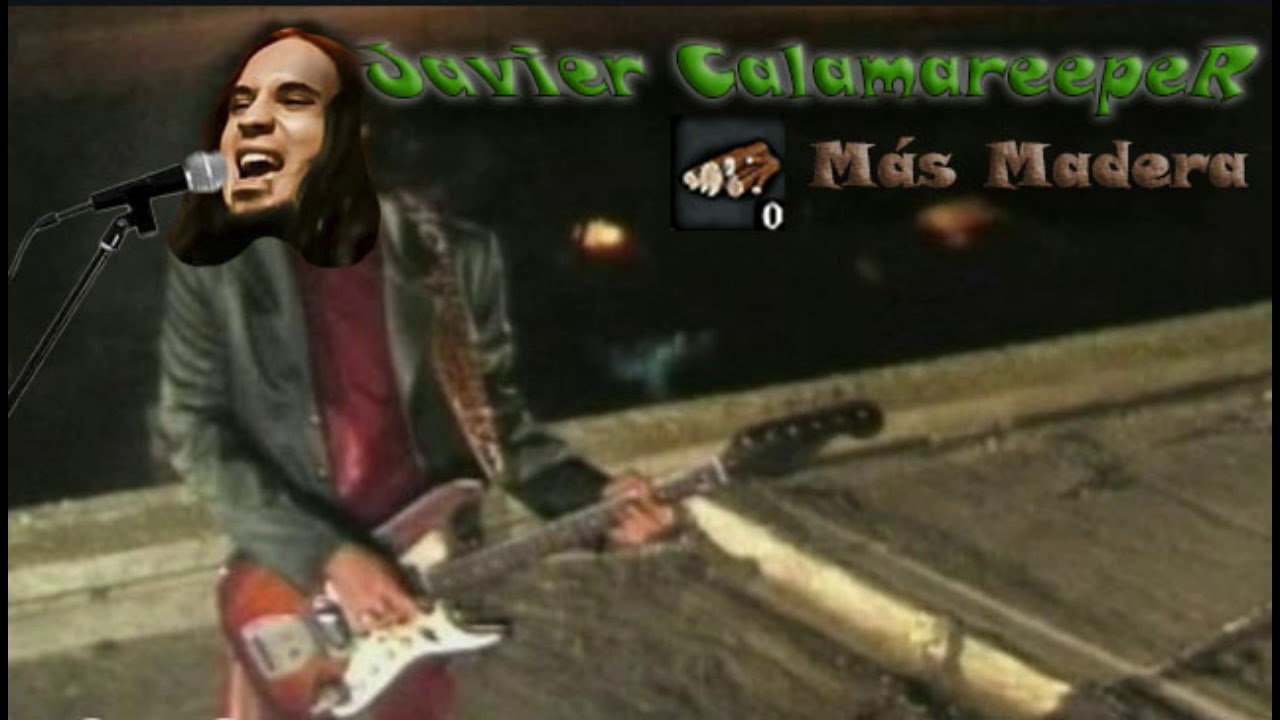 Javier CalamareepeR - M&aacute;s Madera