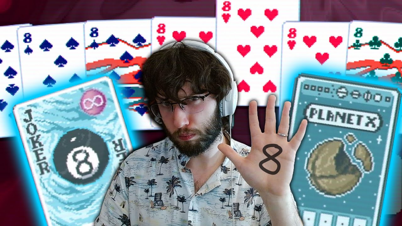 J'ai rassemblé TOUS LES 8 du jeu (Balatro) 8️⃣