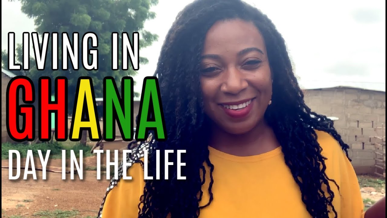 LIVING IN GHANA & BUILDING A VILLAGE | A DAY IN THE LIFE IN TAMALE, NORTHERN GHANA | EatLoveMigrate