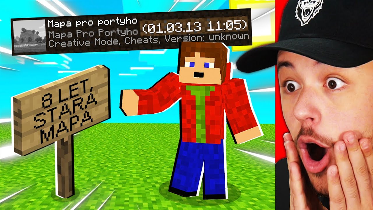 Hraju 8 LET Starou Mapu od FANOU&Scaron;KA!