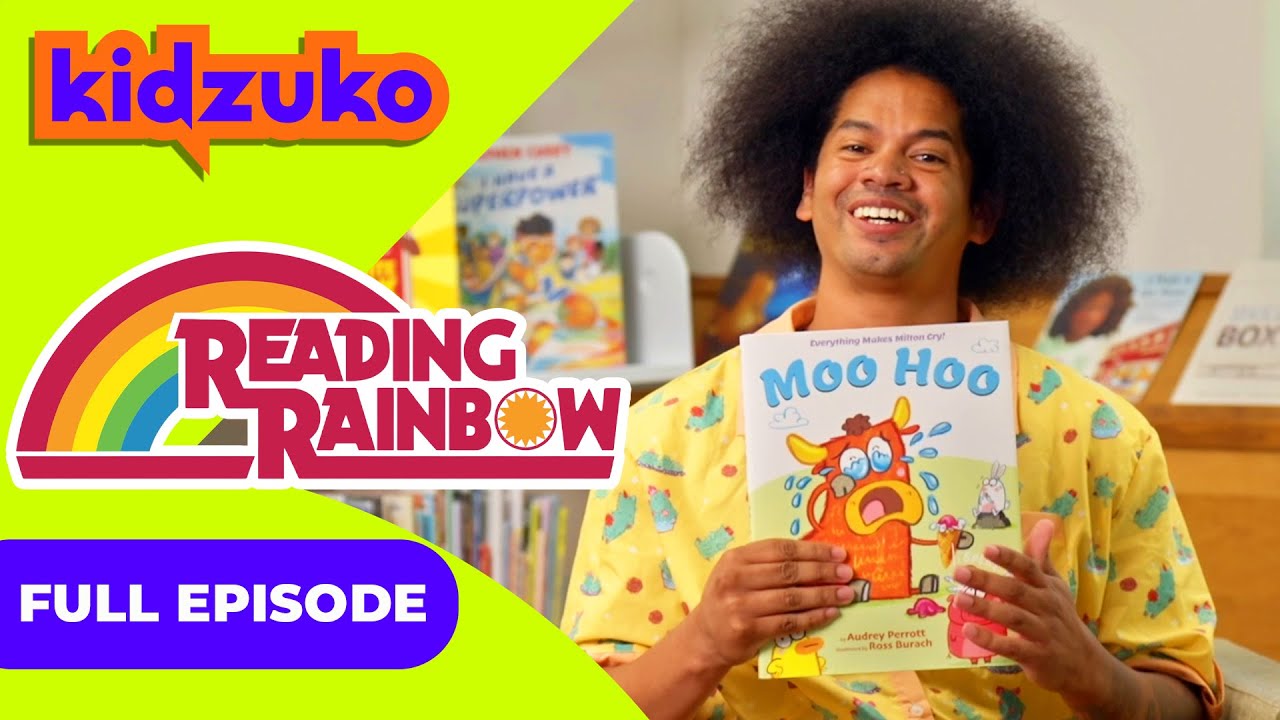 Moo Hoo 🐮😭 | Reading Rainbow 📖 🌈 | Full Episode | @Kidzuko