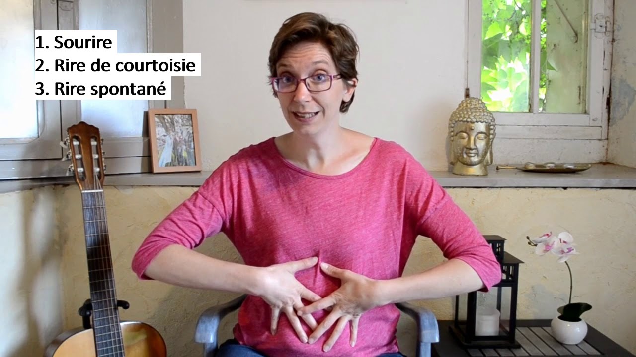 Etape 2.1 : Rire pour évacuer - Programme Booste ta joie de vivre