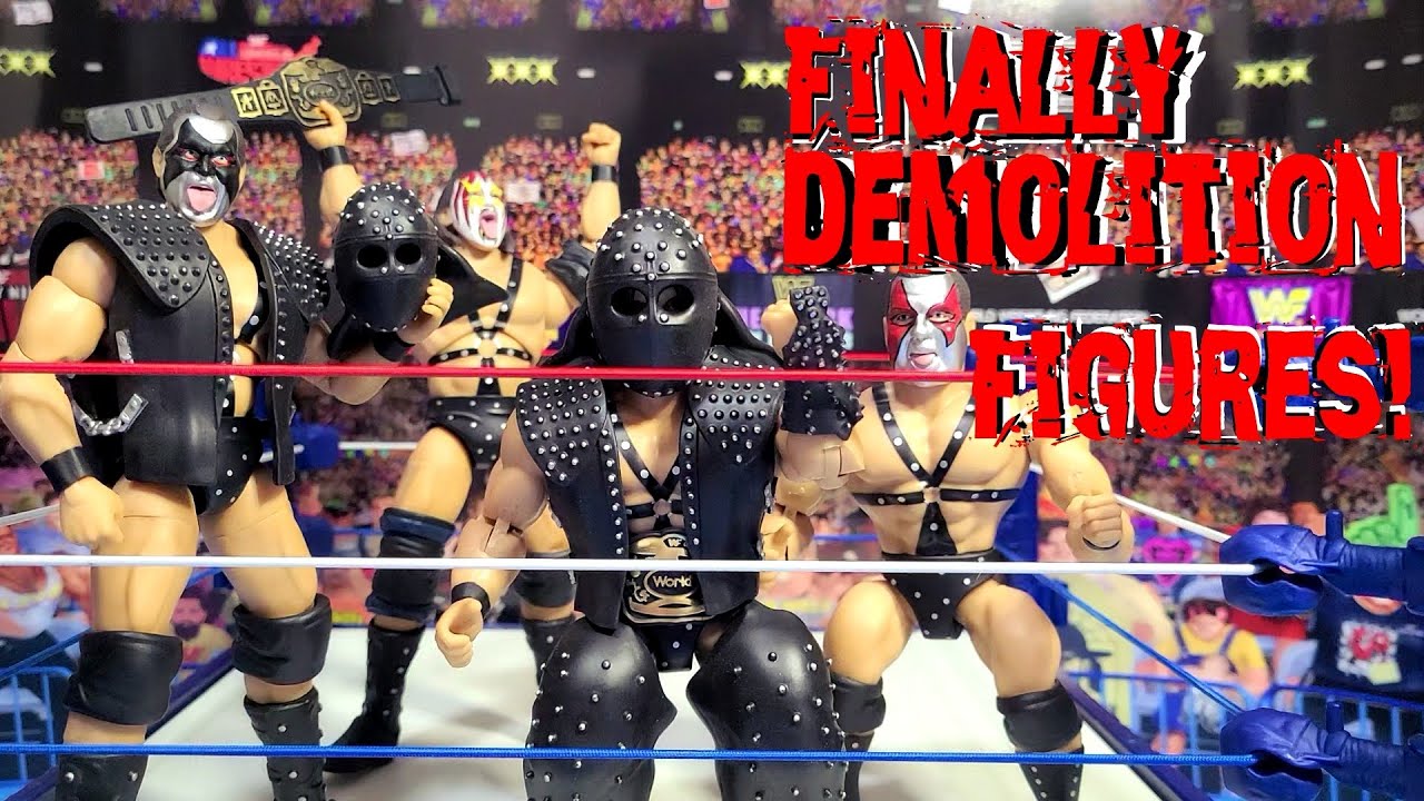 Обзор новых фигурок персонажей из фильма «Разрушение» от RingSide Collectibles