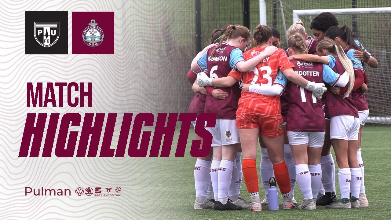 HIGHLIGHTS | Ponteland United Women 2-2 South Shields Women | NERWFL Premier Division