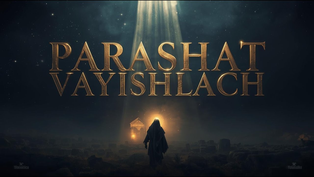 Parashat Vayishlach — La Sombra que Abraza la Luz | Reflexión Sefardí-Andalusí 🌌