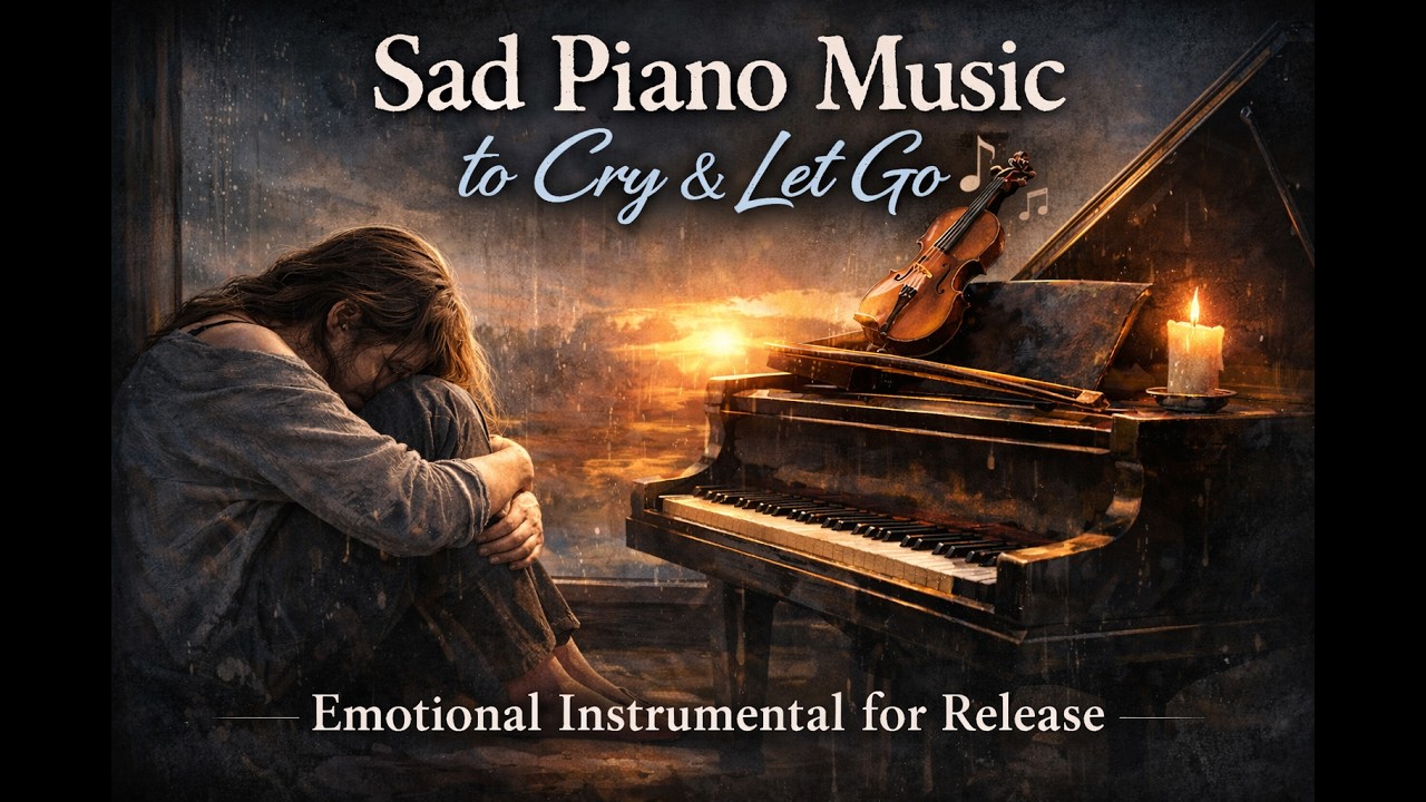 Música Triste de Piano 1 para Llorar y Desahogarse 🎻
