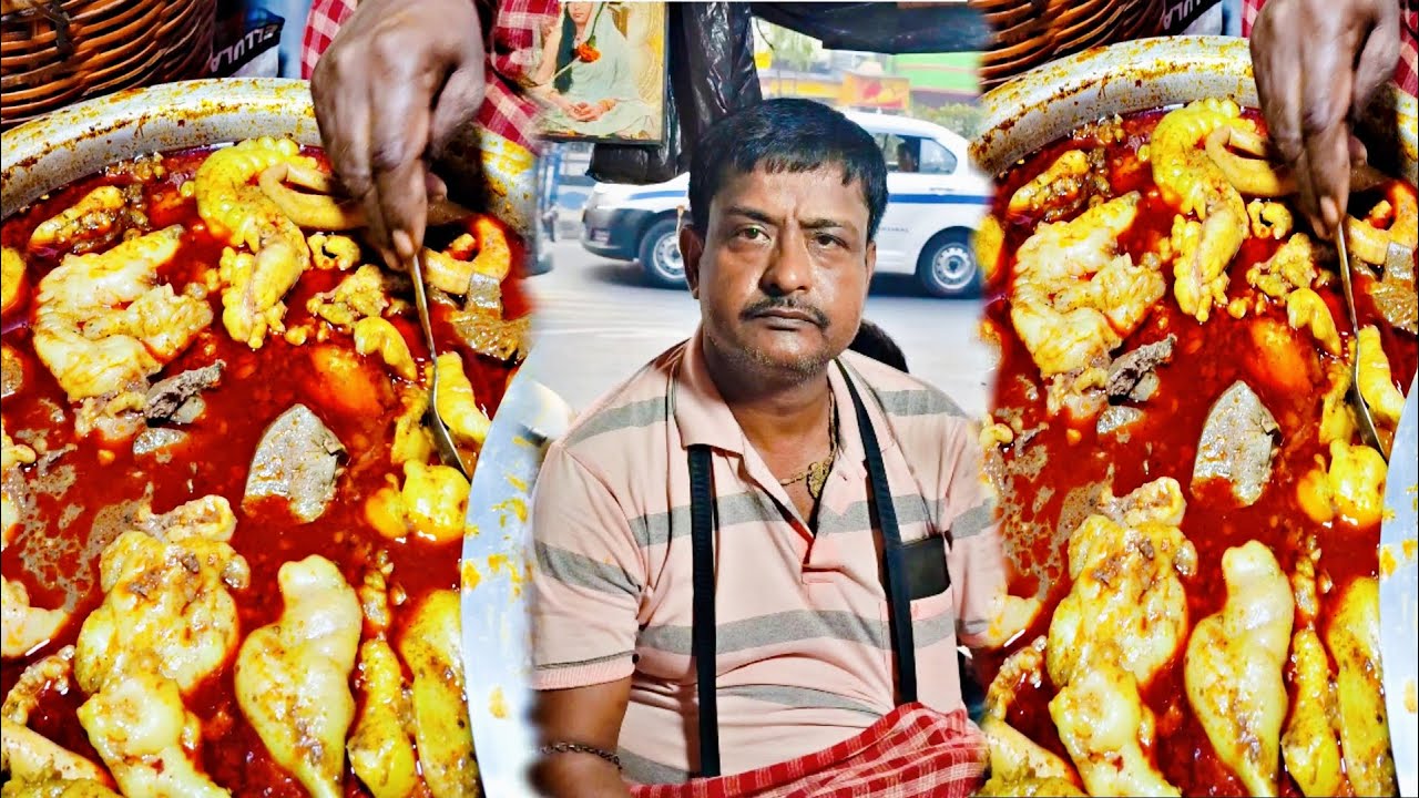This Man Selling MUTTON 