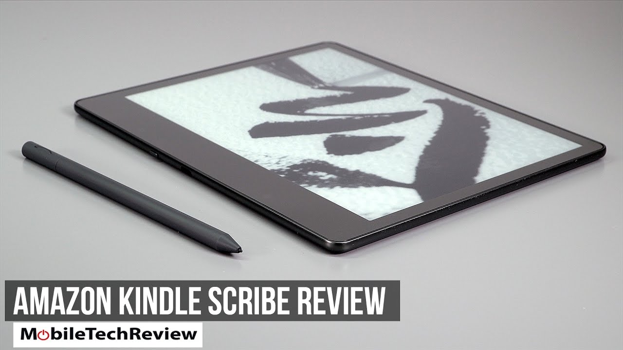Amazon Kindle Scribe Review