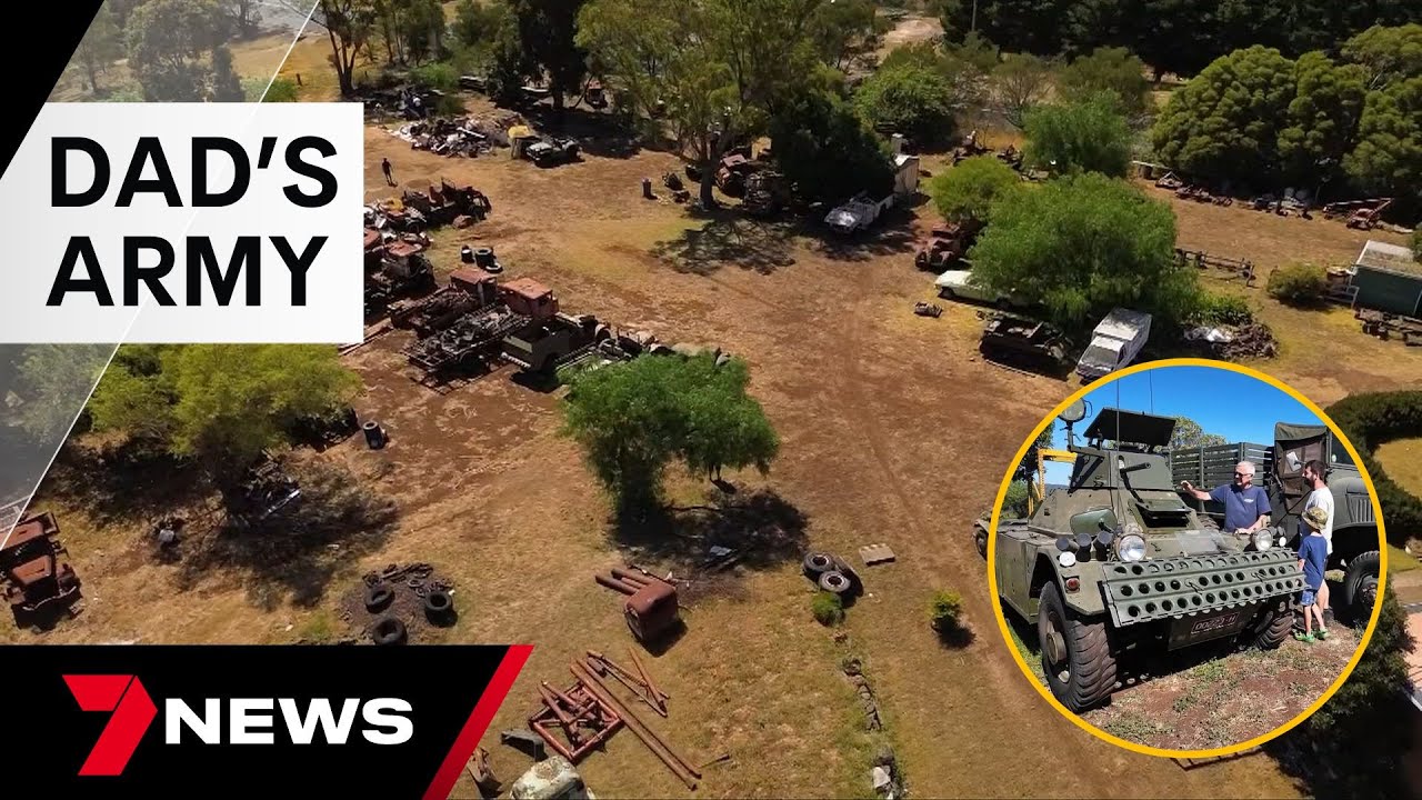 A Victorian farmer's private army | 7 News Australia