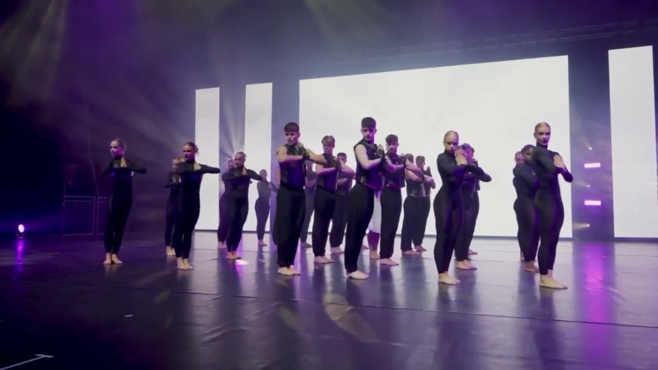 Laine Theatre Arts performance at the CYD? Super Convention 2024