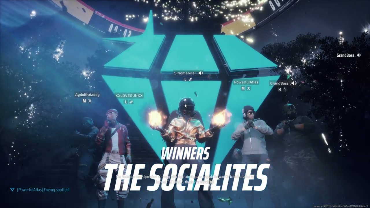 Pistols in Terminal - THE FINALS