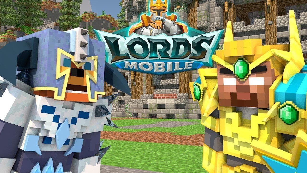 Lords Mobile in Minecraft (The Movie - Minecraft Animation Epic Life)
