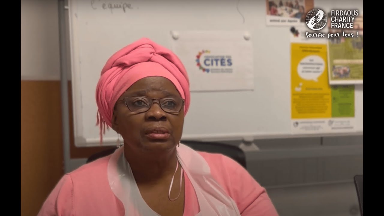Merci à toute l'équipe de l'association CARITAS