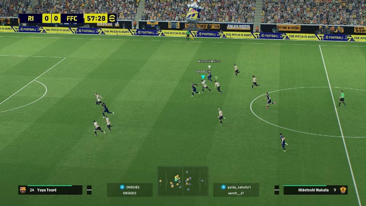 eFootball_4 - 0 victory
