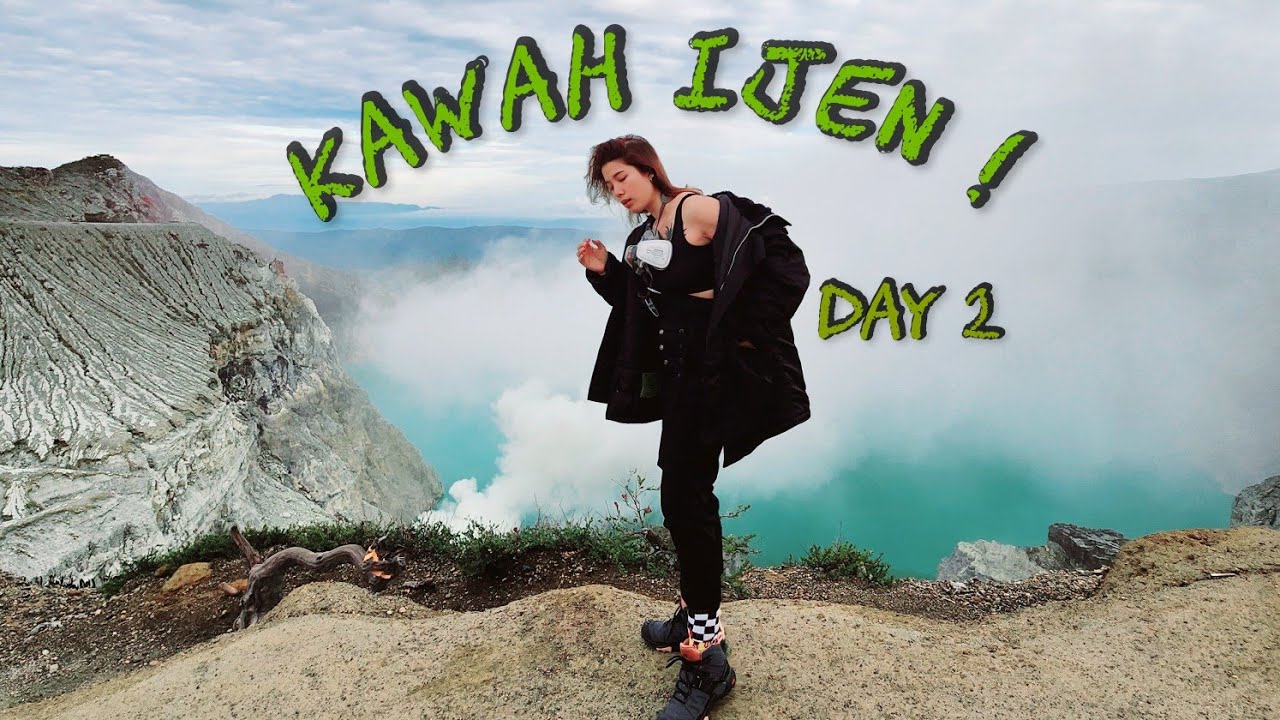 Seen in Indonesia  บุกตะลุยภูเขาไฟ 2/3 Kawah Ijen day