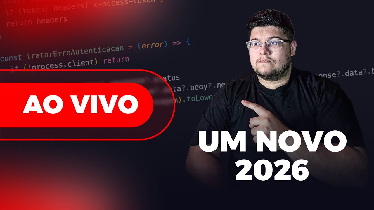 PRIMEIRA LIVE DE 2026: FIQUEI DOENTE, TUDO ATRASOU E MUITO MAIS