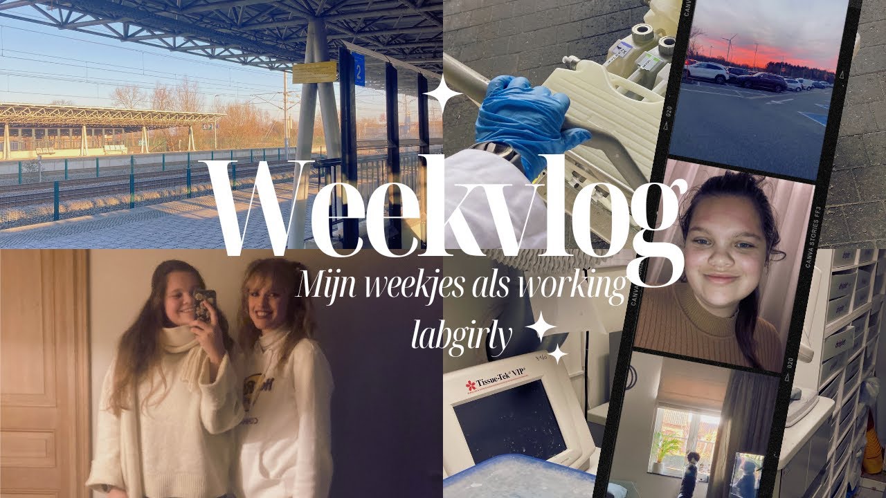 Een weekje in mijn werkleven // Fleurisiant