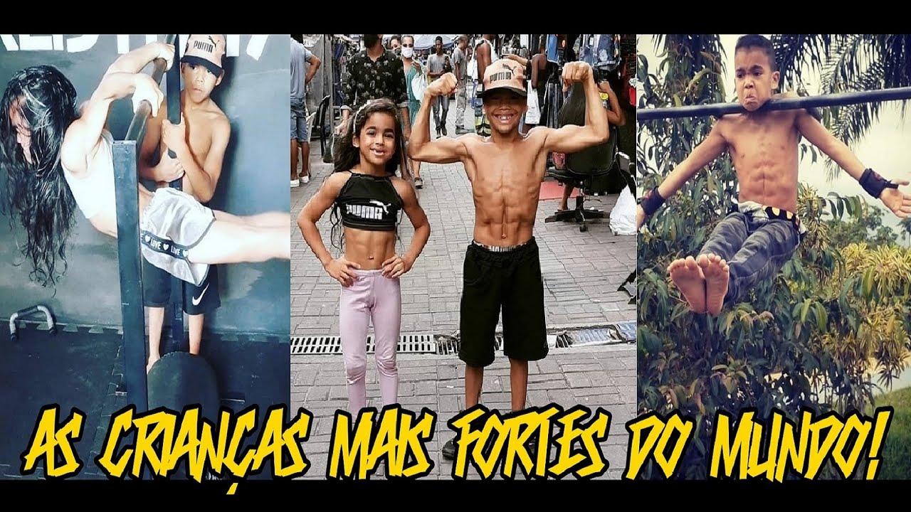 AS CRIANÇAS MAIS FORTES DO MUNDO? FUTURO DA CALISTENIA E STREET WORKOUT NO BRASIL