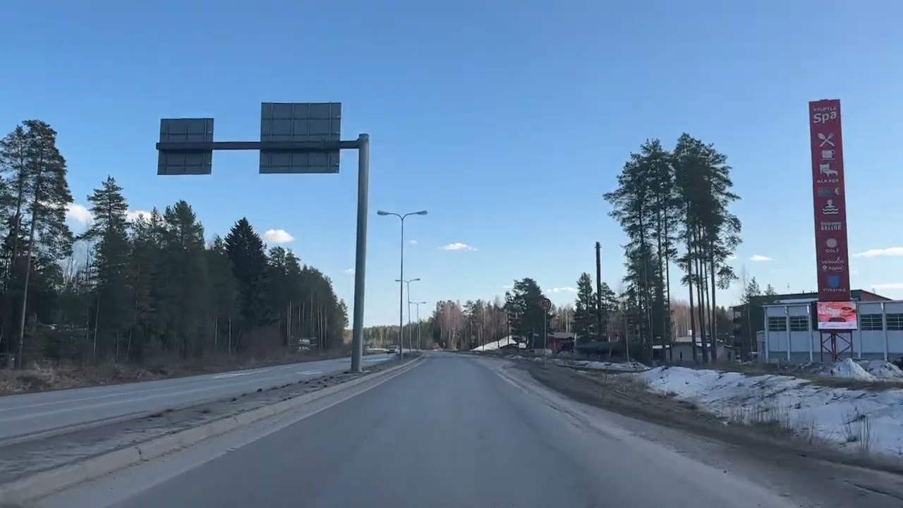 Driving in Alahärmä | Today in Finland #230